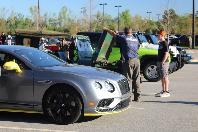 Illustration for article titled Cars and Coffee Augusta, 4/01/2017 + Local Ford Show